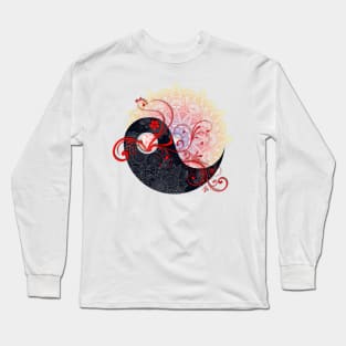 Mandala - Yang Long Sleeve T-Shirt